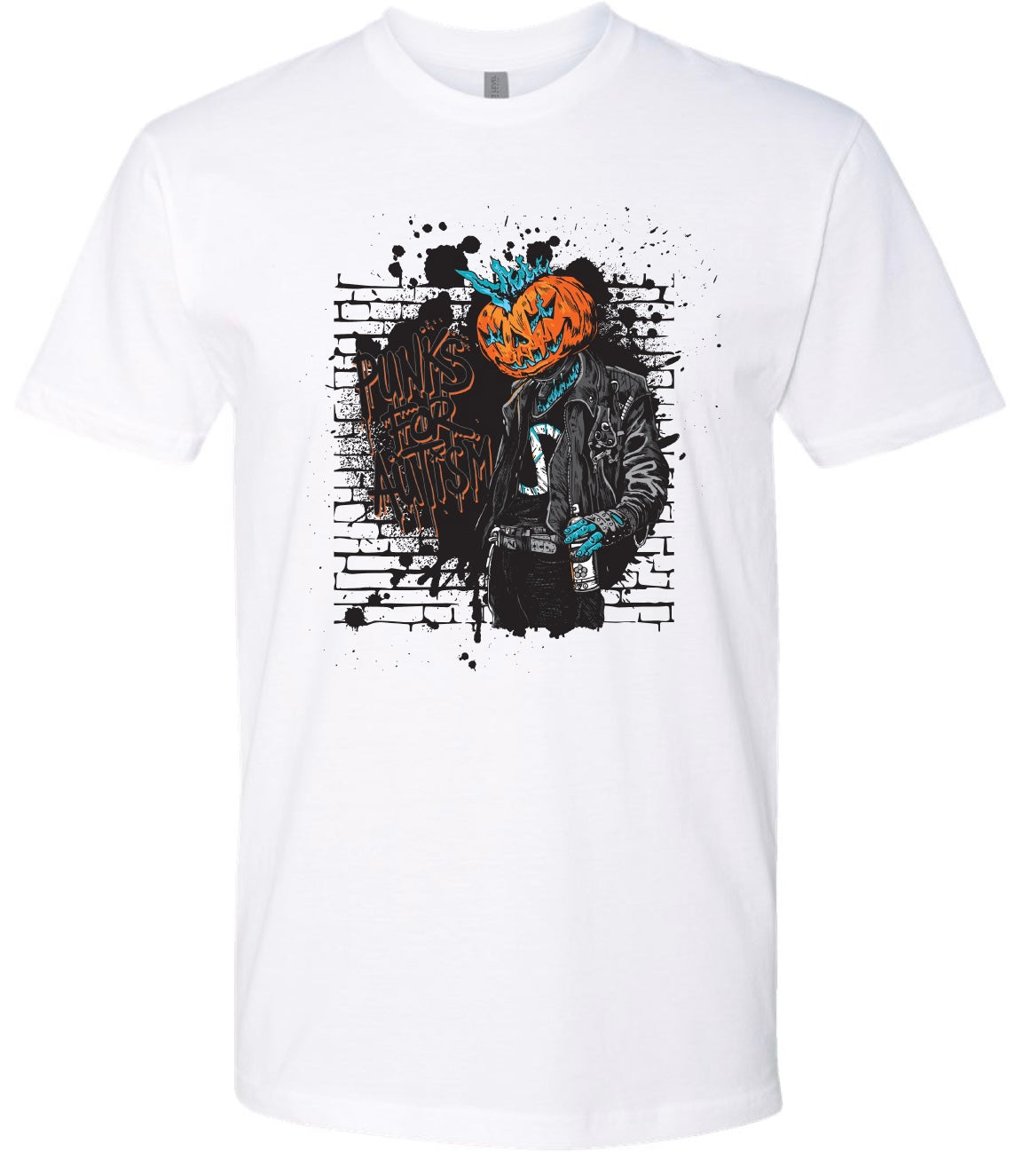 Punks for Autism - Punkin - Short Sleeve