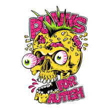 Load image into Gallery viewer, Punks for Autism - Exploding Skull - Hoodie

