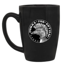 Load image into Gallery viewer, Punks for Autism - Punk Emu - 16oz Coffee Mug
