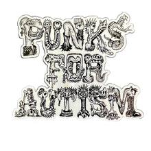 Load image into Gallery viewer, Punks for Autism - Set of 3 Stickers