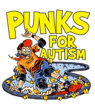 Load image into Gallery viewer, Punks for Autism - Skate Thrash - Hoodie