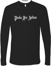 Load image into Gallery viewer, Punks for Autism - Brazil Skull - Long Sleeve