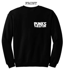 Load image into Gallery viewer, Punks for Autism - Cholo Punk - Sweatshirt
