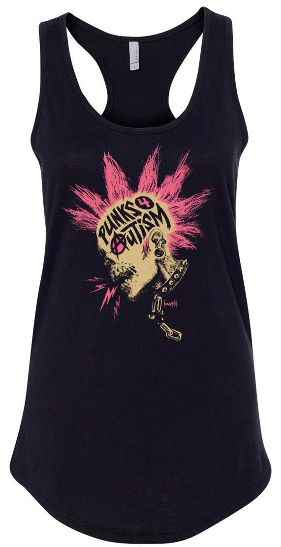 Punks for Autism - Mohawk - Tank Top