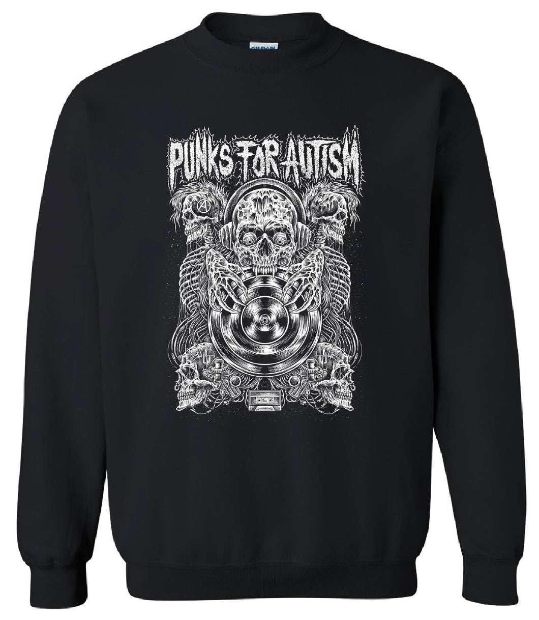 Punks for Autism - Break Beats - Sweatshirt