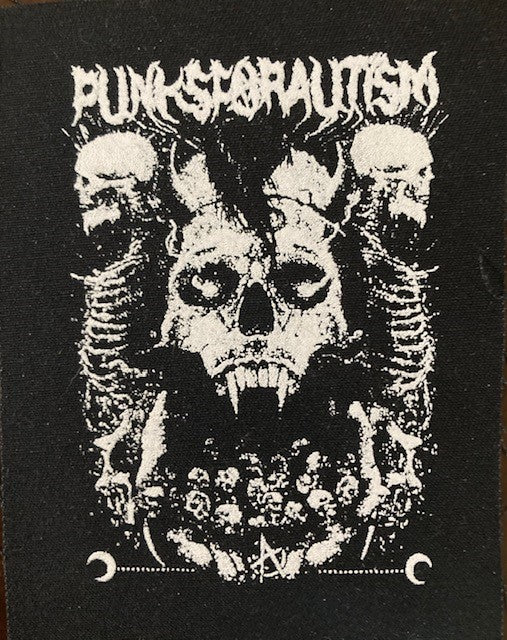 Punks for Autism - Demon Skeleton - Patch