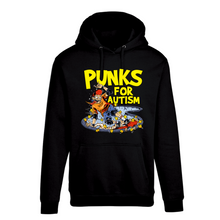 Load image into Gallery viewer, Punks for Autism - Skate Thrash - Hoodie