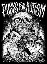 Load image into Gallery viewer, Punks for Autism - Short Sleeve - Grave Robber