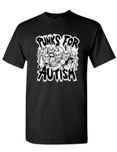 Load image into Gallery viewer, Punks for Autism - Skins & Street Punks - Short Sleeve
