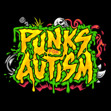 Load image into Gallery viewer, Punks for Autism - Short Sleeve - Slime