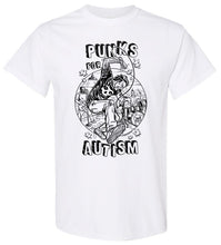 Load image into Gallery viewer, Punks for Autism - Short Sleeve - Rockin´ Out