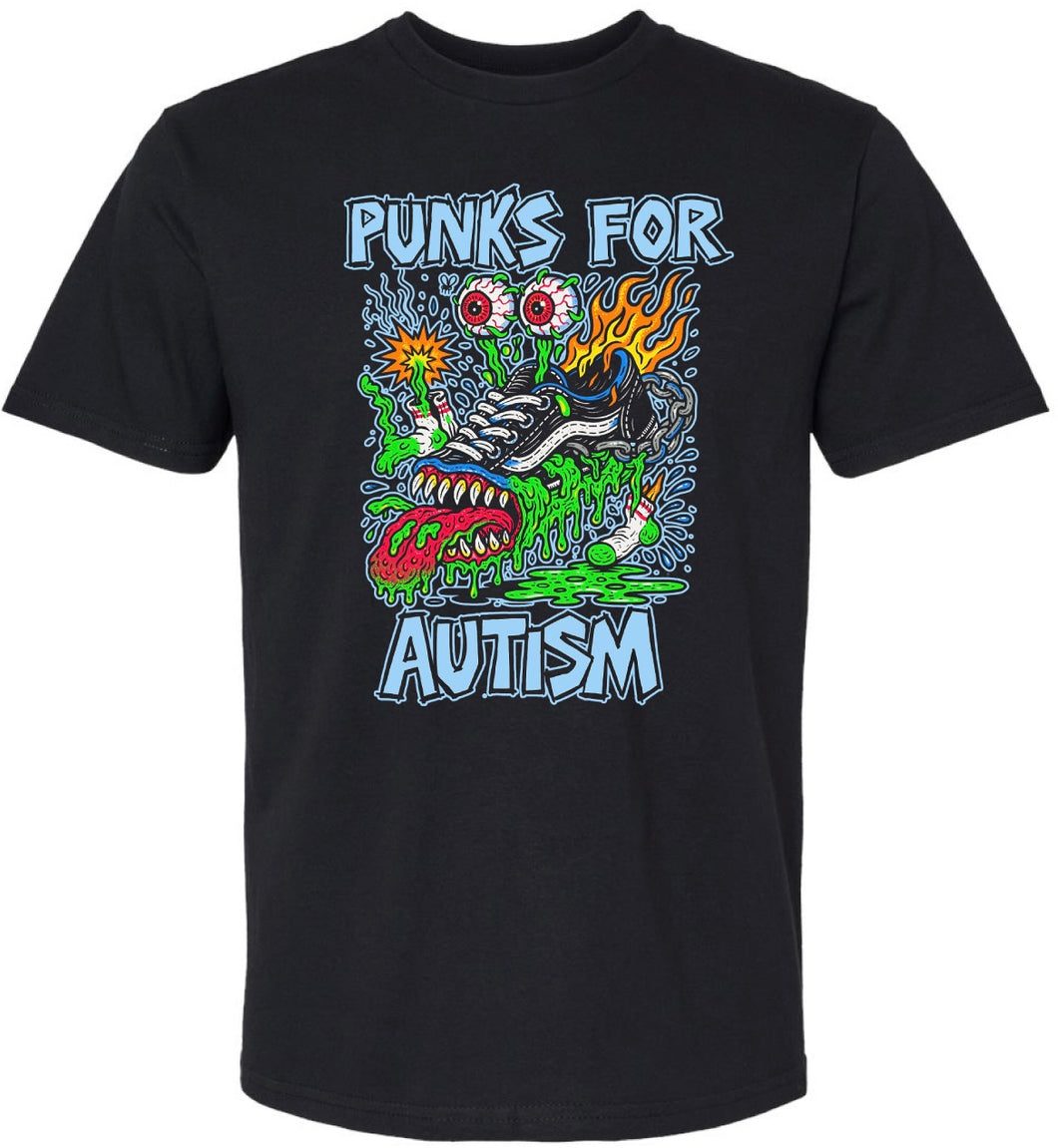 Punks for Autism - Sneaker - Short Sleeve