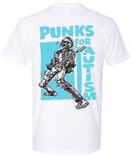 Load image into Gallery viewer, Punks for Autism - Mental - Short Sleeve
