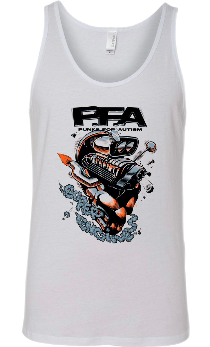 Punks for Autism - Super Engines - Tank Top