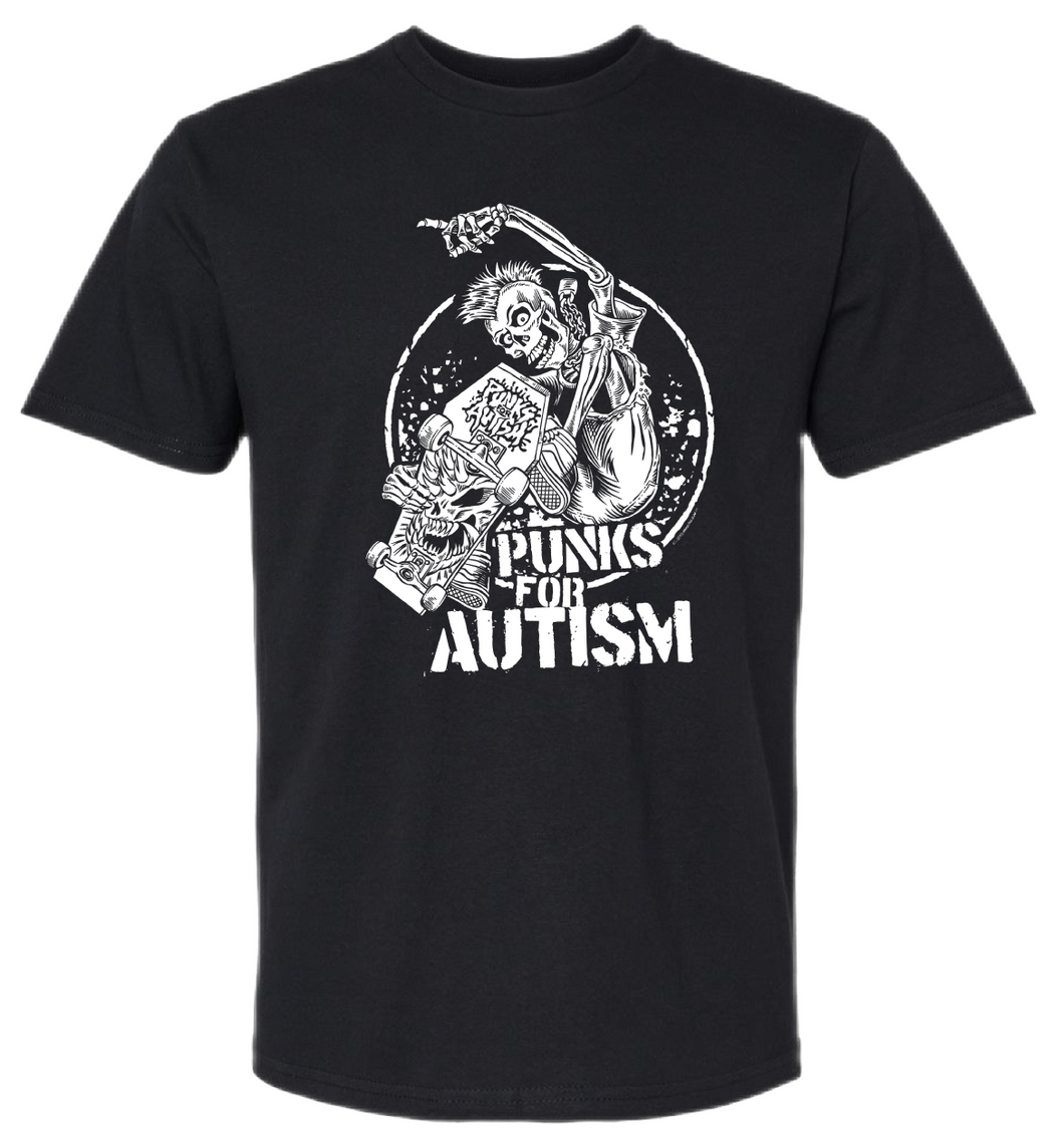 Punks for Autism - Go Skate! - Short Sleeve