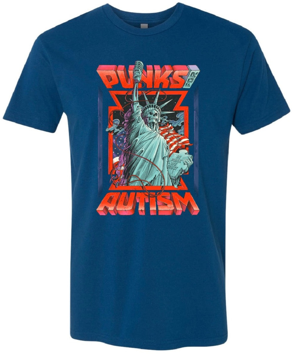 Punks for Autism - Liberty - Short Sleeve
