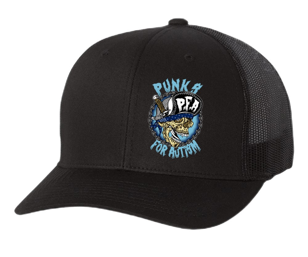 Punks for Autism - ST Skull - Hat