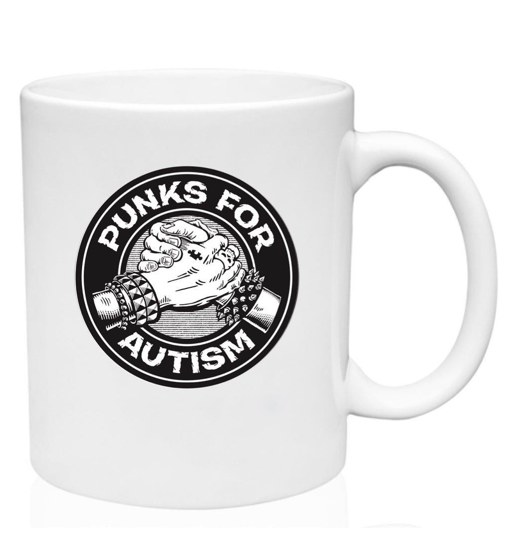 Punks for Autism - 11oz Coffee Mug - Unity