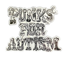 Load image into Gallery viewer, Punks for Autism - Set of 3 Stickers
