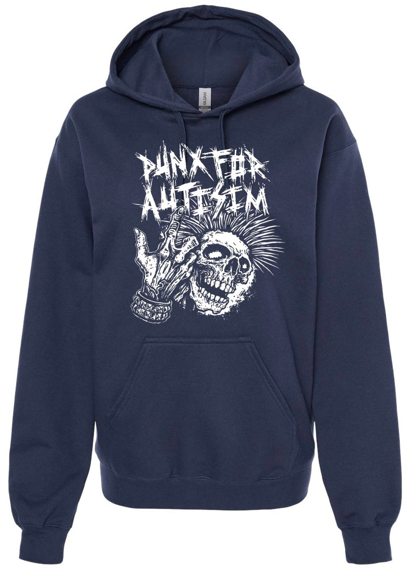 Punks for Autism - Exploited - Hoodie