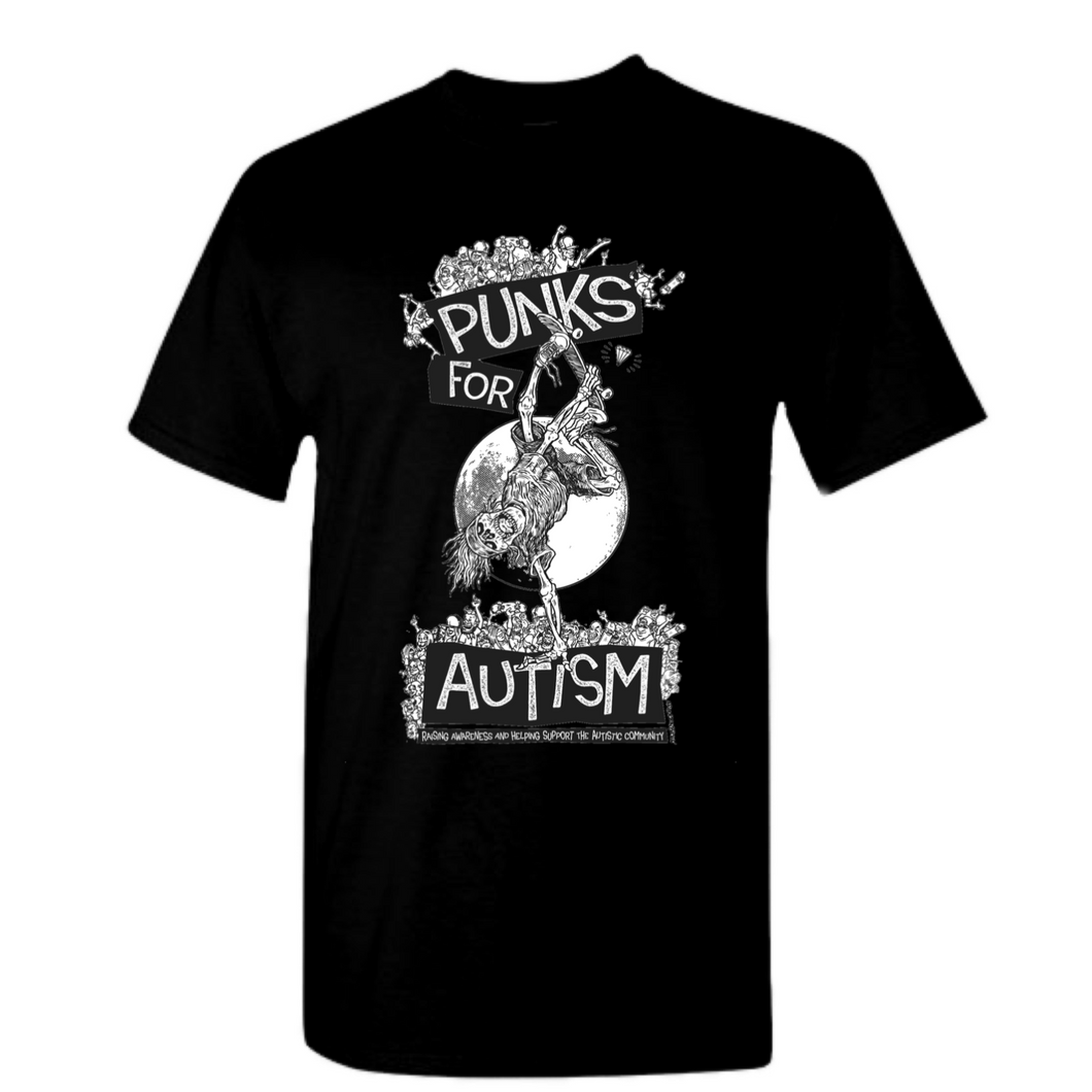 Punks for Autism - Skate World - Short Sleeve