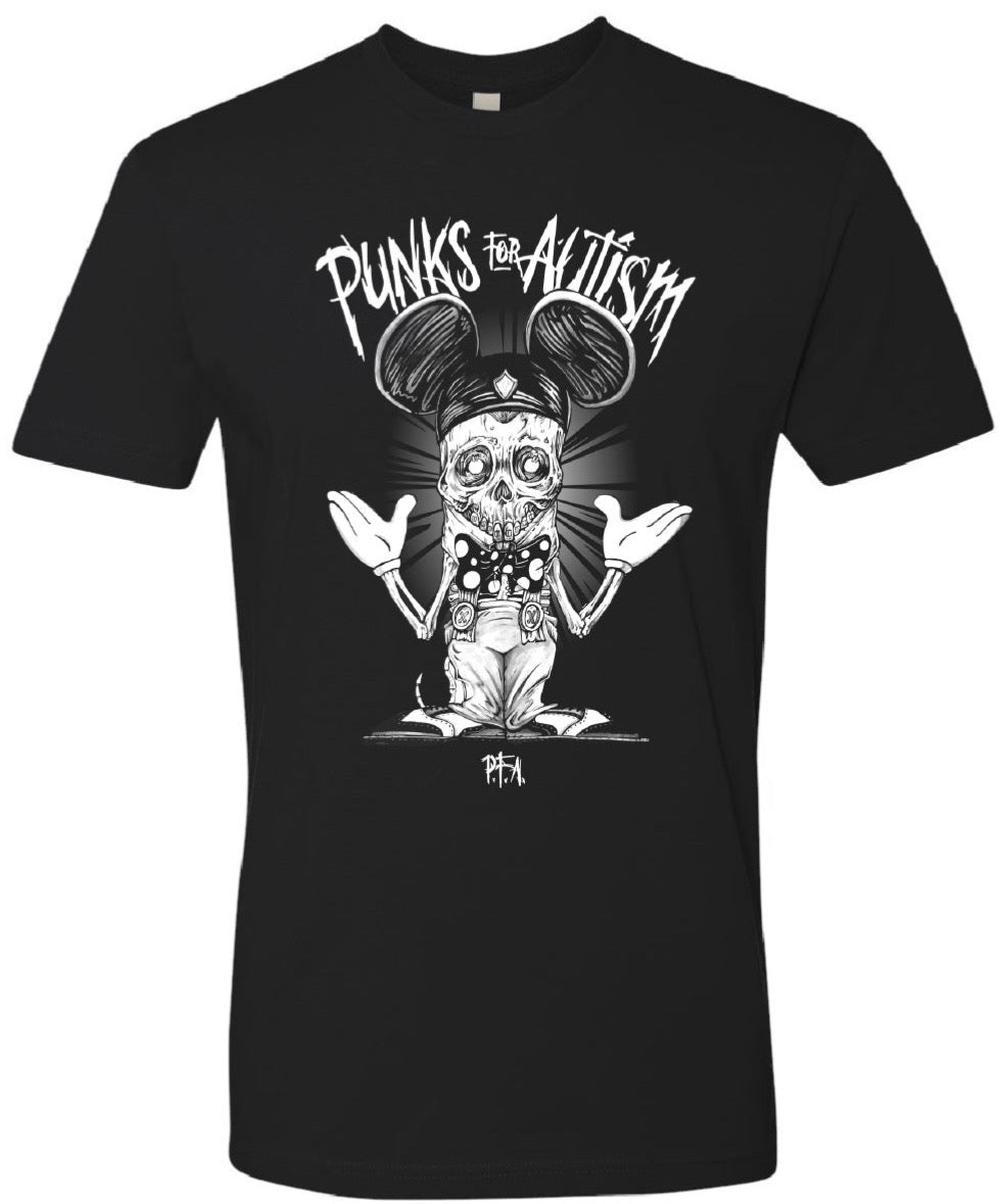 Punks for Autism - Mickey - Short Sleeve