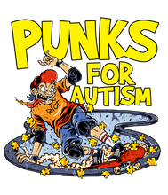 Load image into Gallery viewer, Punks for Autism - Skate Thrash - Hoodie
