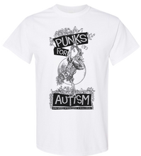 Load image into Gallery viewer, Punks for Autism - Skate World - Short Sleeve
