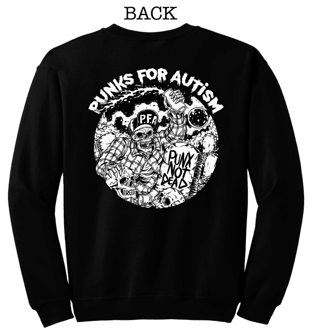 Punks for Autism - Cholo Punk - Sweatshirt