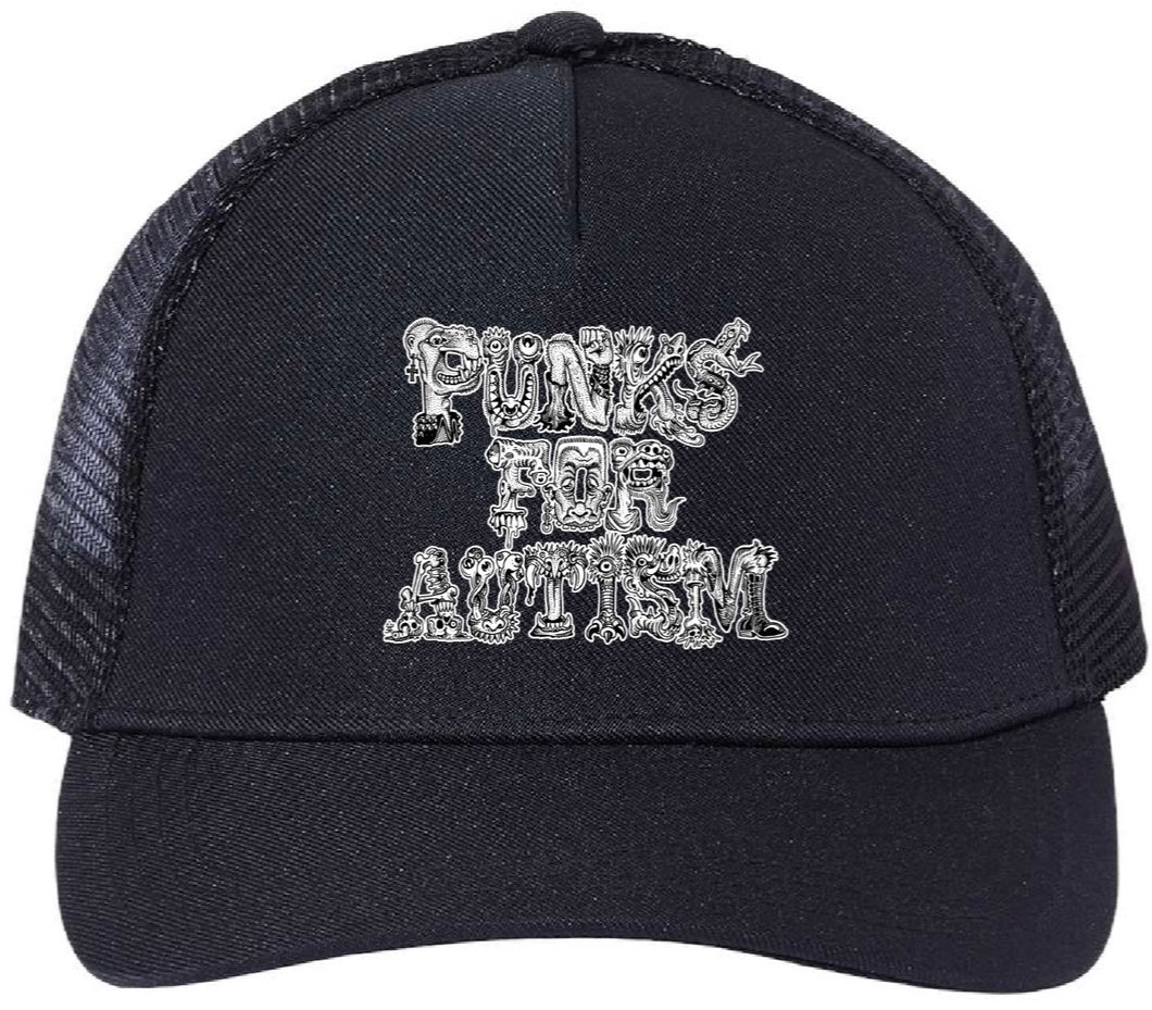 Punks for Autism - Loco Letters - Hat