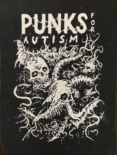 Punks for Autism - Dark Arts - Patch