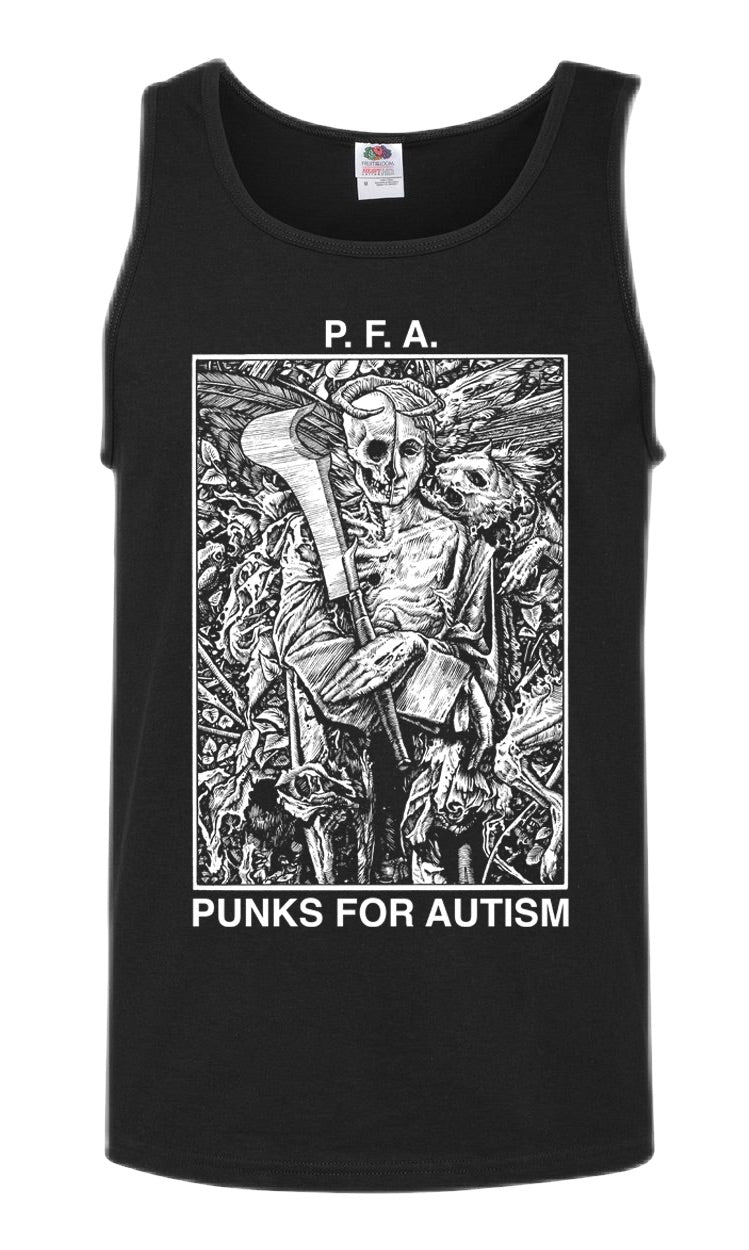 Punks for Autism - Half Life - Tank Top
