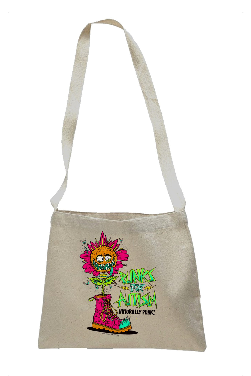 Punks for Autism - Tote Bag - Naturally Punk