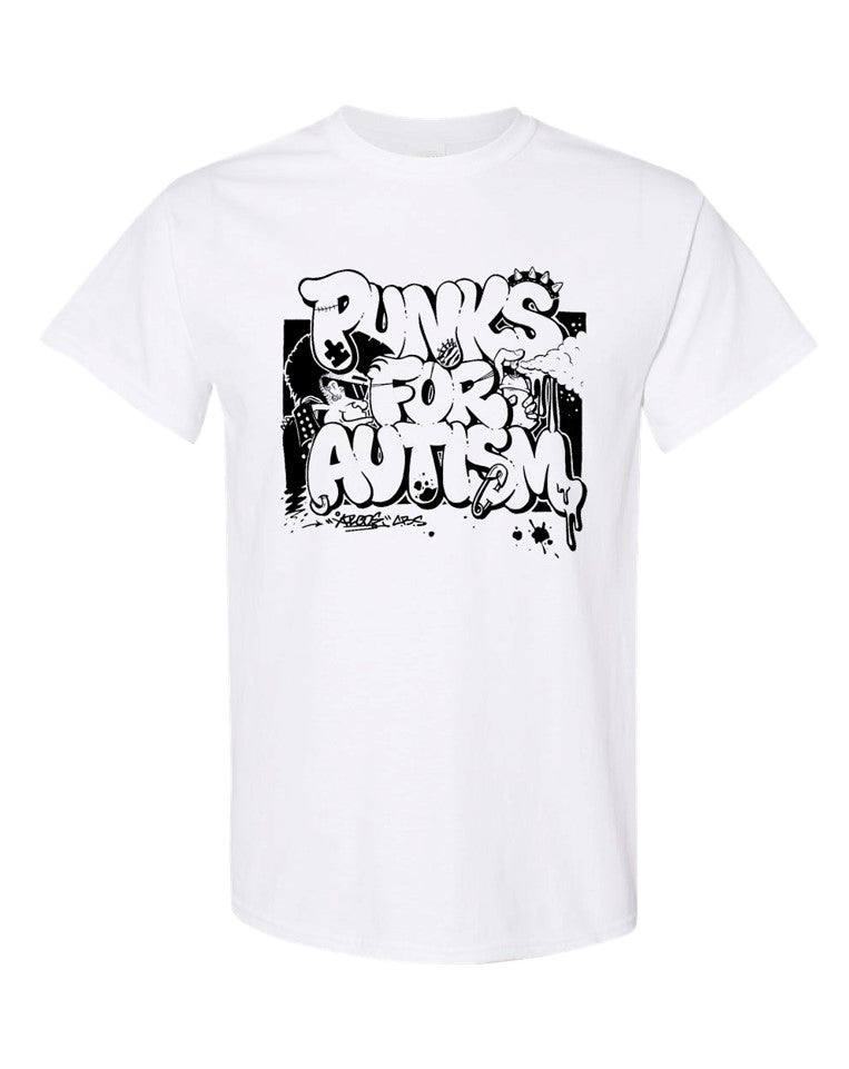 Punks for Autism - Graf Piece - Short Sleeve