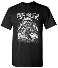 Load image into Gallery viewer, Punks for Autism - Short Sleeve - Grave Robber
