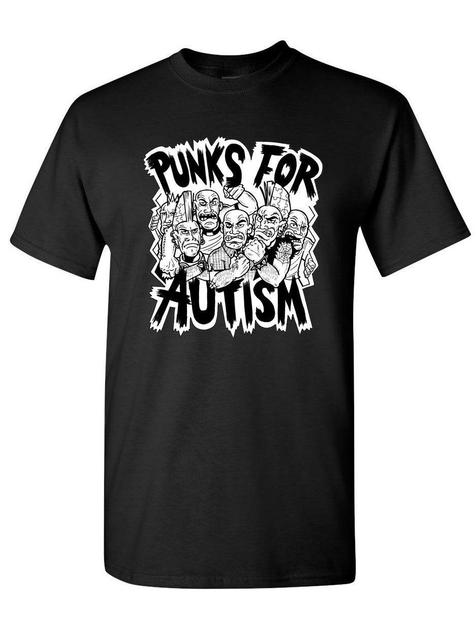 Punks for Autism - Skins & Street Punks - Short Sleeve