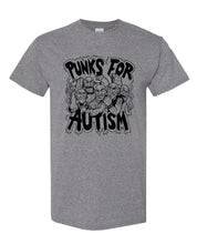 Load image into Gallery viewer, Punks for Autism - Skins &amp; Street Punks - Short Sleeve
