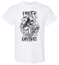 Load image into Gallery viewer, Punks for Autism - Short Sleeve - Rockin´ Out
