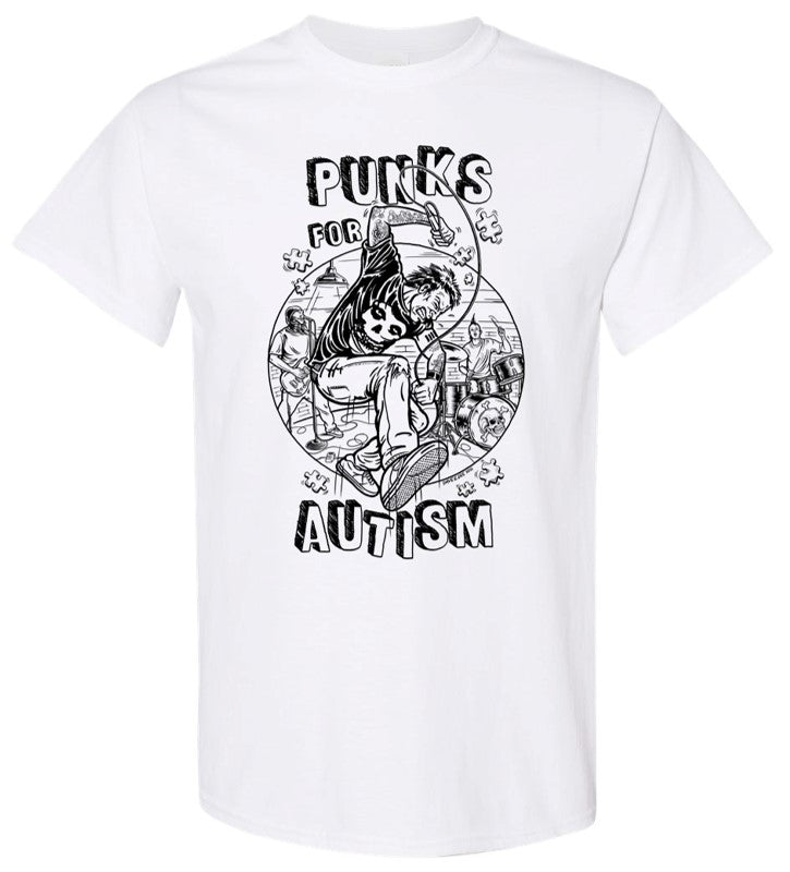 Punks for Autism - Short Sleeve - Rockin´ Out