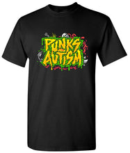 Load image into Gallery viewer, Punks for Autism - Short Sleeve - Slime
