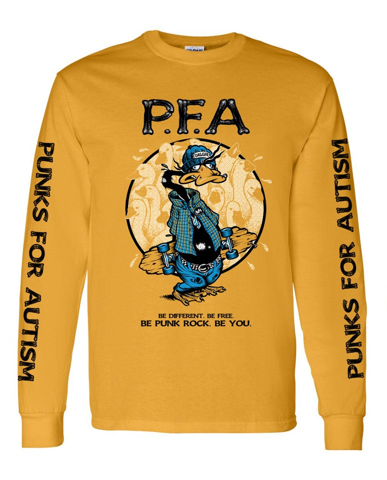 Punks for Autism - Ugly Punkling - Long Sleeve