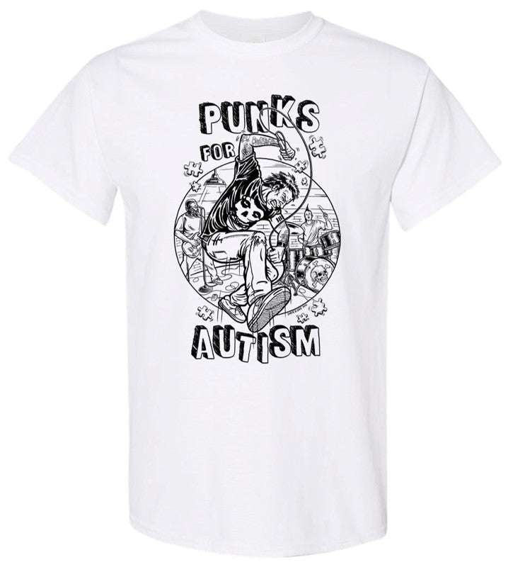 Punks For Autism - Rockin’ Out - Short Sleeves