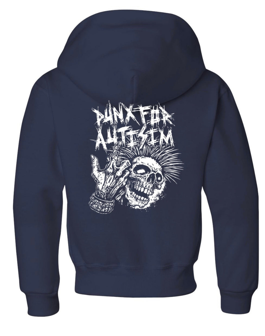 Punks for Autism - Exploited - Hoodie